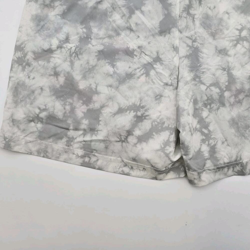 Chubbies Shorts Mens XL 5.5 Inch Gray Tie Dye Boxer Lined Athlounger 80s - Picture 9 of 15